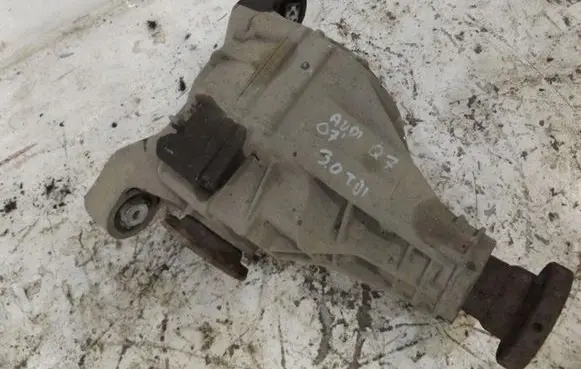 Audi A3 S3 A3 Sportback 8P Rear differential
