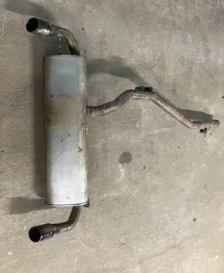 Land Rover Evoque I Muffler/silencer DAM088