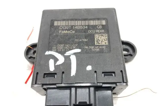 Ford Mondeo MK V Other control units/modules DG9T14B534