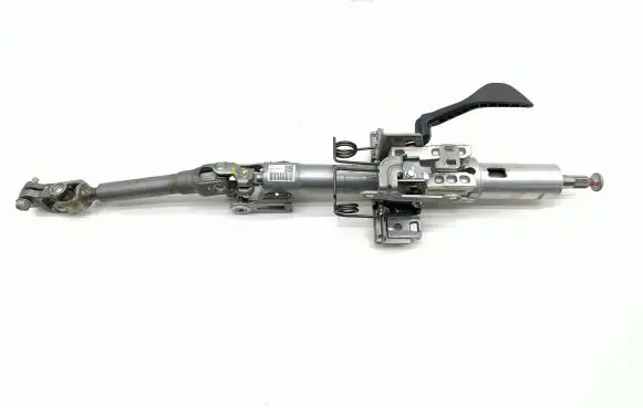 Steering wheel axle set