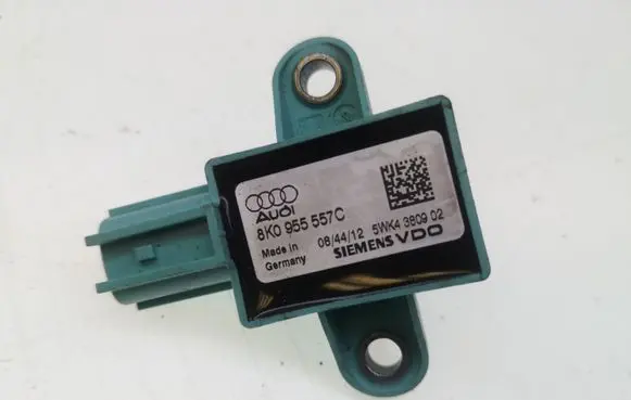 Audi A4 S4 B8 8K Airbag deployment crash/impact sensor 8K0955557C