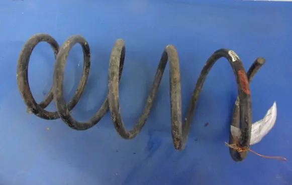 Renault Megane I Front coil spring