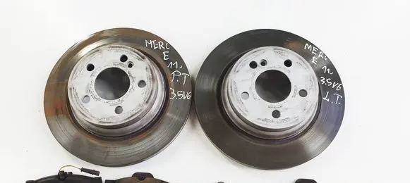 Mercedes-Benz E W212 Rear brake disc
