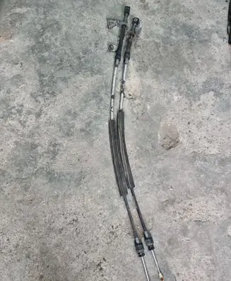 Skoda Octavia Mk2 (1Z) Gear shift cable linkage 1K0711265C