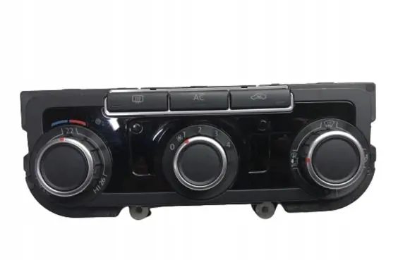 Volkswagen Golf VI Climate control unit 3C8907336H