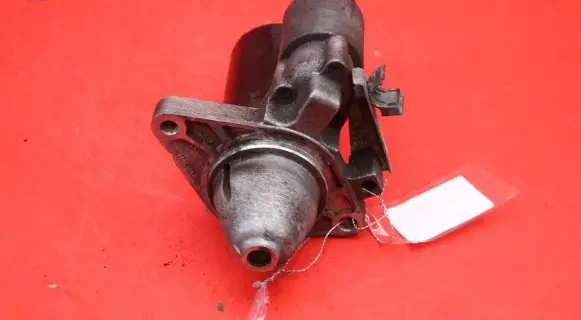 Starter motor
