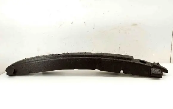 Front bumper foam support bar