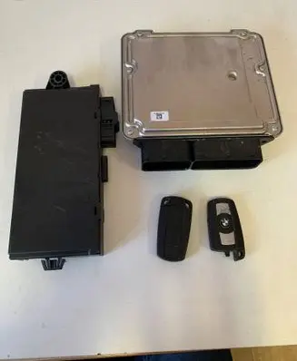 BMW X1 E84 Engine control unit/module 8580307 9287535