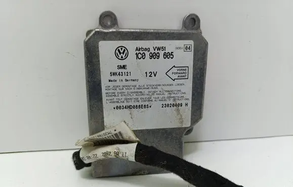 Volkswagen Sharan Airbag control unit/module 1C0909605