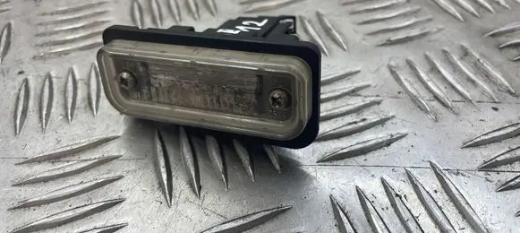 Mercedes-Benz E W211 Number plate light