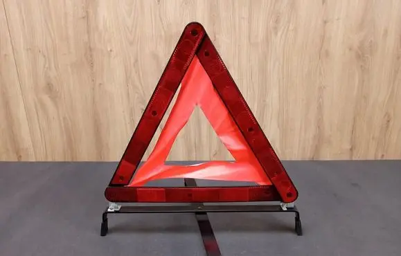 Mercedes-Benz SLK R170 Emergency warning sign 