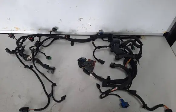 Mini One - Cooper Coupe R56 Engine installation wiring loom 116456-16 7567107 7567108