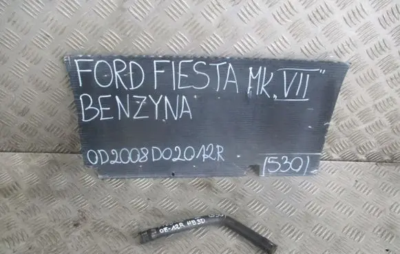 Ford Fiesta Fuel tank filler neck pipe RURAWWLEWPALIWA