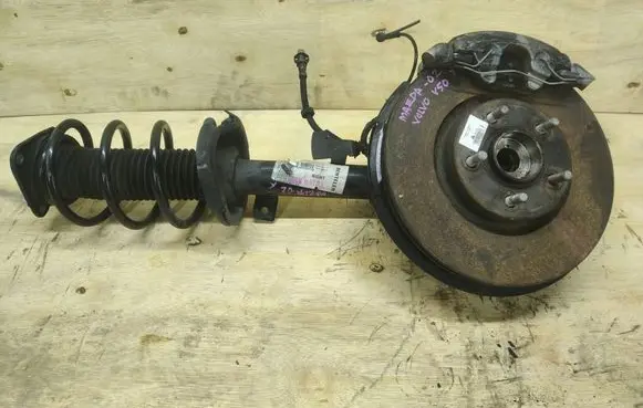 Volvo V50 Front wheel hub spindle knuckle