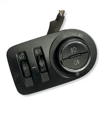 Opel Meriva B Light switch 13294819