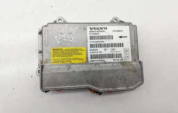 Volvo V70 Airbag control unit/module P31295676 0285010709
