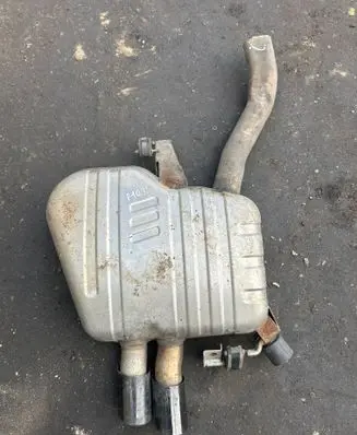 BMW 5 F10 F11 Muffler/silencer 7807110