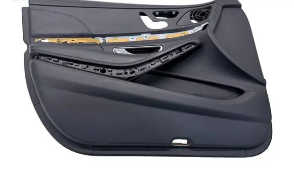 Mercedes-Benz S W222 Front door card panel trim A22272071009E38 A2227207100 A22272017027J20