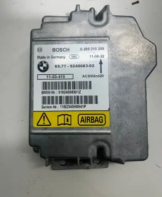 BMW X5 E70 Airbag control unit/module 31924008301Z 0285010258 9240083