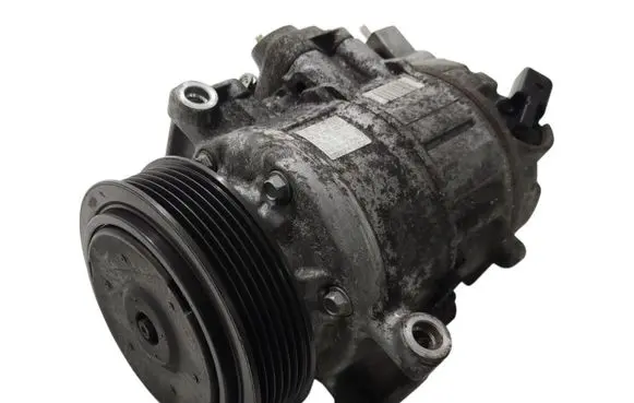 Volkswagen Polo V 6R Air conditioning (A/C) compressor (pump) 1K0820859T