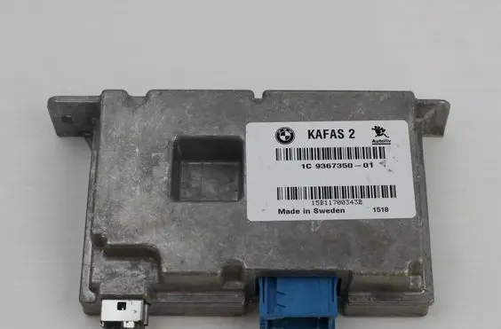 BMW 5 F10 F11 Camera control unit module 9367350