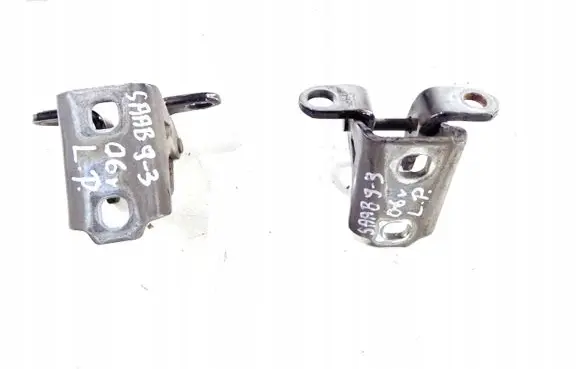 Saab 9-3 Ver2 Front door hinge set 