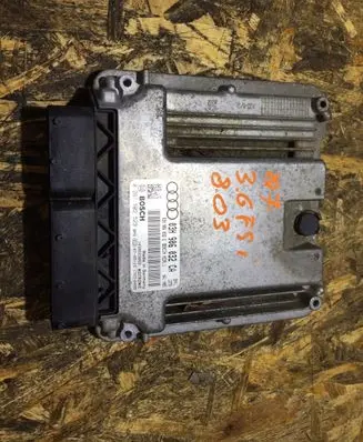 Audi Q7 4L Engine control unit/module ECU 03H906032CA