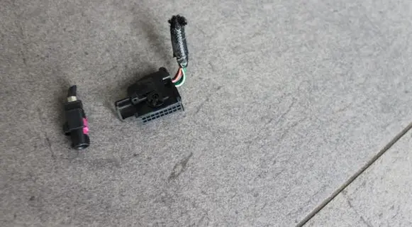 Tesla Model S Panel wiring 100478800C