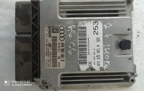 Audi A6 S6 C6 4F Engine control unit/module 4F0907401B 4F0910401A 0281012269