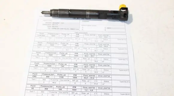 Mercedes-Benz Sprinter W906 Fuel injector A6510704987 28342997