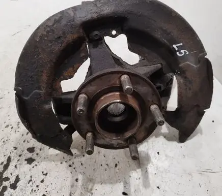 Volvo V50 Front wheel hub spindle knuckle