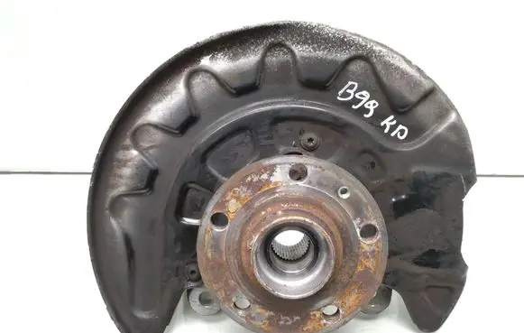 Seat Leon (5F) Front wheel hub spindle knuckle 5q0255h 003861 5q0400053nq