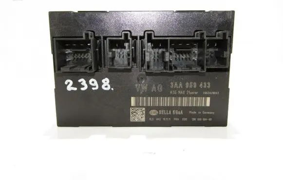 Volkswagen PASSAT B7 Other control units/modules 3aa959433