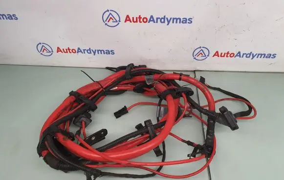 BMW X5 E70 Positive cable (battery) 9154716 61129154716 6974635