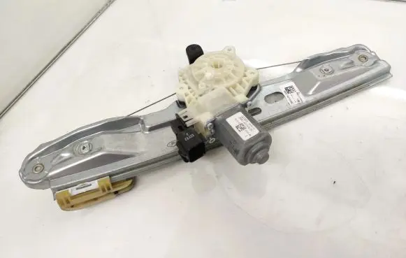 Ford Focus Rear door window regulator with motor BM51A27000BC