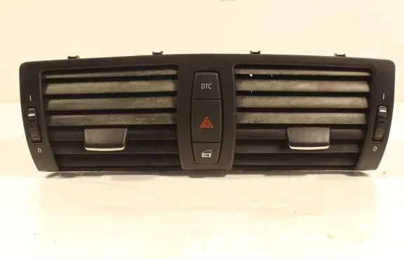 BMW 1 E81 E87 Dashboard air vent grill cover trim 705918912