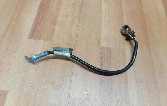 Renault Espace III Negative earth cable (battery) 7700286089