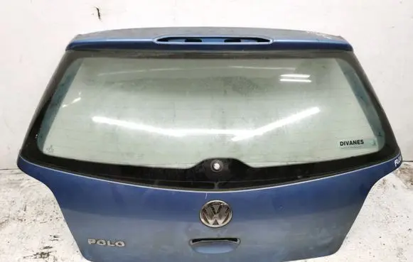 Volkswagen Polo IV 9N3 Tailgate/trunk/boot lid