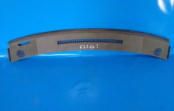 Dodge Caliber Radio/GPS head unit trim ZV92XDHAB