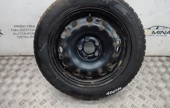 Volkswagen Polo V 6R R15 spare wheel 6R0601027