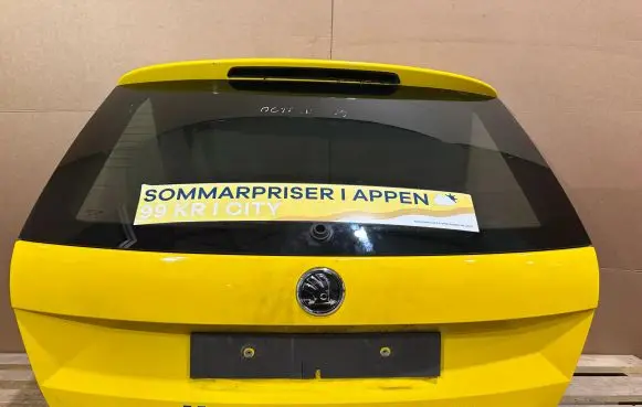 Skoda Octavia Mk3 (5E) Tailgate/trunk/boot lid