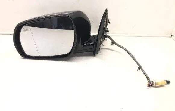 Front door electric wing mirror