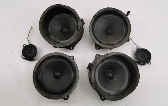 BMW X5 E53 Audio system kit 8379568 8379093 8379375