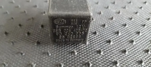 Opel Kadett E Other relay 3SB00443802 3SB004438-02