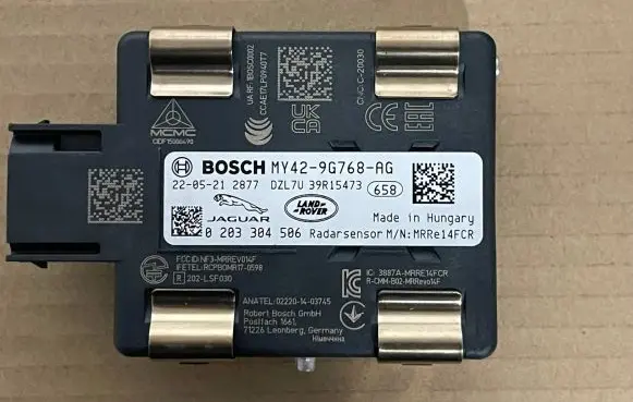Jaguar I-Pace Distronic sensor radar MY429G768AG 0203304506 39R15473