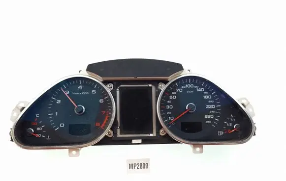 Audi A6 S6 C6 4F Speedometer (instrument cluster) 4F0920901M