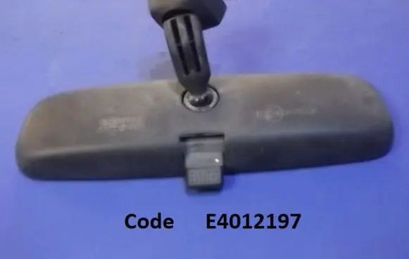 Honda HR-V Rear view mirror (interior) E4012197