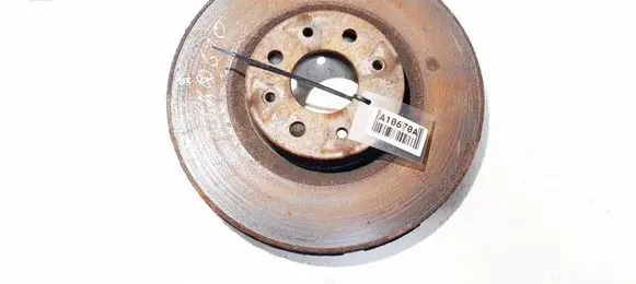 Alfa Romeo Mito Front brake disc ventiliuojamas