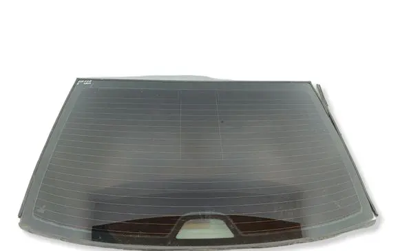 BMW 5 E39 Rear windscreen/windshield window 43R001025 DOT27M24100AS2