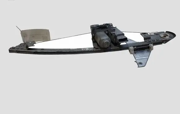 Peugeot 307 Rear door window regulator with motor 965988 116330